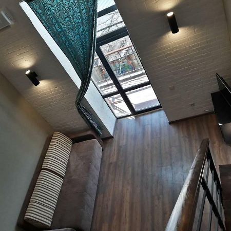 Двухуровневые Апартаменты С Балконом На Греческой Odesa Exterior foto